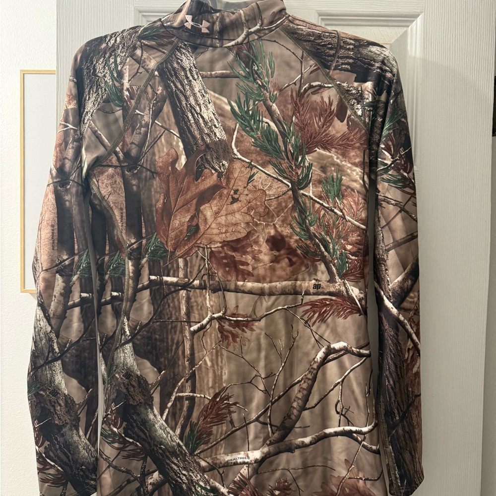 Under Armour Cold Gear Camo Long Sleeve Shirt